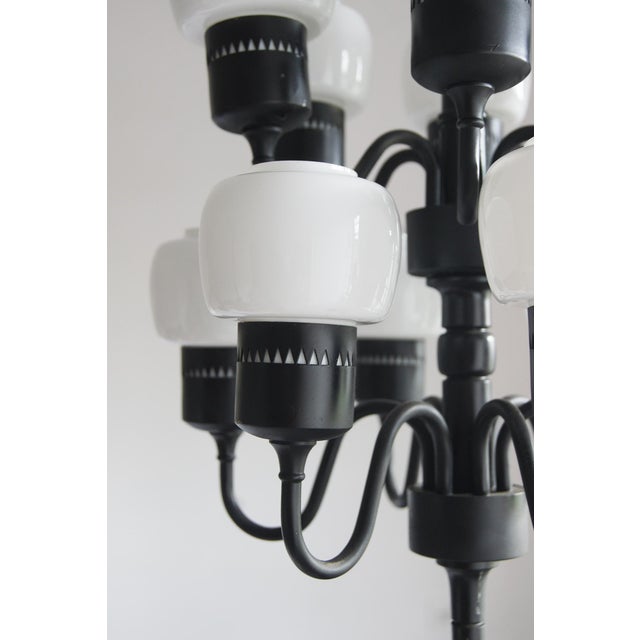 Mid-Century Modern T-527 Chandelier by Hans-Agne Jakobsson, 1960s For Sale - Image 3 of 6