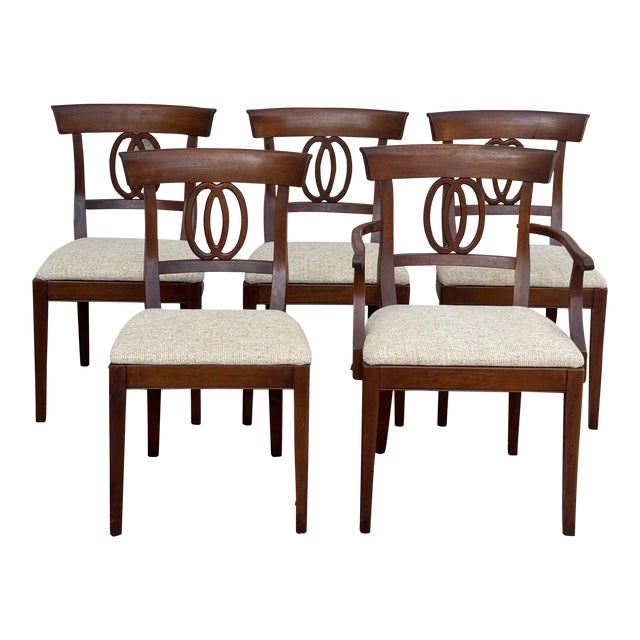 Late 20th Century Regency Style Vintage Dining Chair by Drexel For Sale