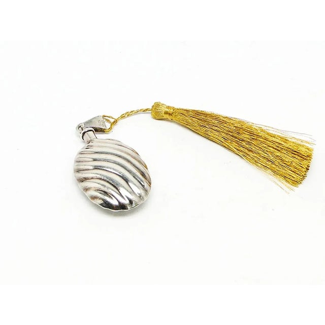 Mexican Art Deco Silver Perfume Bottle, 1970s For Sale - Image 6 of 6