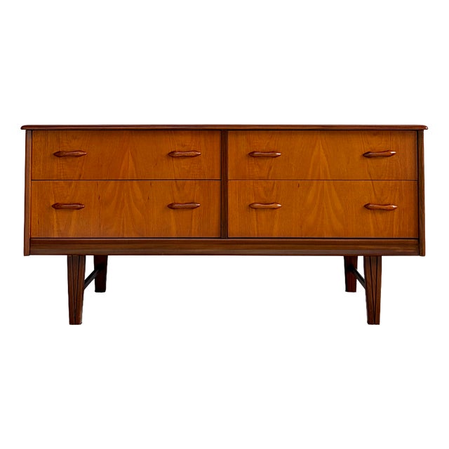 Teak Sideboard by Homeworthy, 1960s For Sale