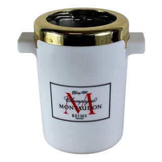 Champagne Bucket with Build in Icepack from Montaudon For Sale