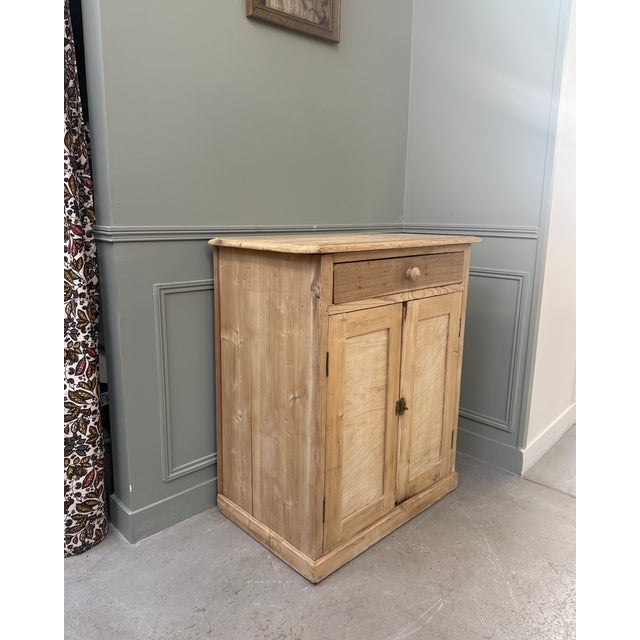 Parisian Pine Sideboard, 1940s For Sale - Image 16 of 16