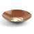 1060s Enameled Copper Plate Bowl For Sale - Image 6 of 6