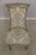 Age: C.1950s Details: Nice Decorator Chairs Fine Carved Details Quality Construction Distressed Paint Decorated Finish...