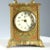 Vintage Carriage Clock in Bronze For Sale - Image 4 of 10