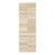 Chris Loves Julia x LoloiChris Natural / Multi 2'-6" x 9'-9" Runner Rug For Sale