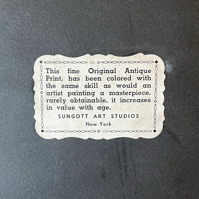 Antique (C. 1890) Series of Birds of Pennsylvania Illustrations by b.h. Warren m.d. In Reverse Painted Black Glass Frames, Set of Four (4) For Sale In Los Angeles - Image 6 of 8