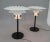 Set of two Danish Laterna Danica table lamps designed by Jorgen Buchwald. Made of lacquered metal. Very good original...