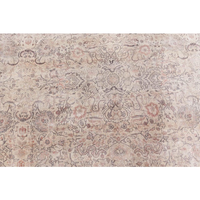 Early 20th Century Antique Turkish Hereke Rug For Sale - Image 5 of 9