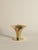 Gold Art Deco Brass Calla Lily Candleholder by Carl-Einar Borgström for Ystad-Metall, 1939 For Sale - Image 8 of 18