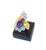 Traditional Bochic "Capri" Vintage Sapphire & Multi Gem Cocktail Ring 18k Gold & Silver For Sale - Image 3 of 18