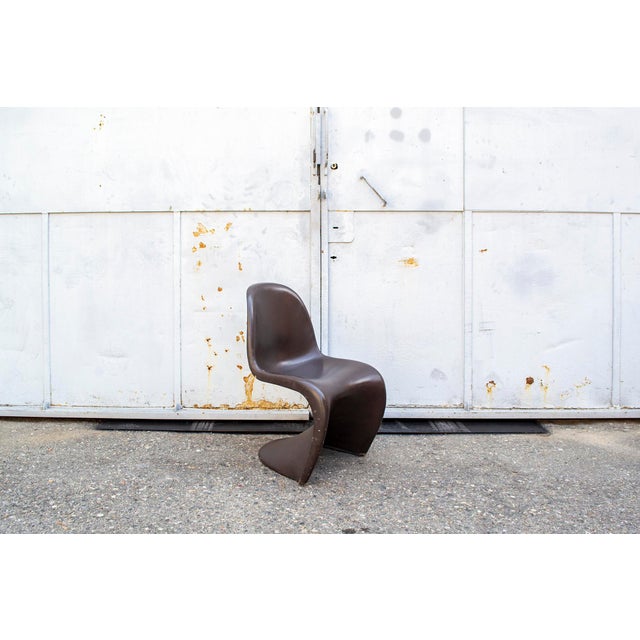 Verner Panton Panton Chairs by Verner Panton, 1970s, Set of 8 For Sale - Image 4 of 9