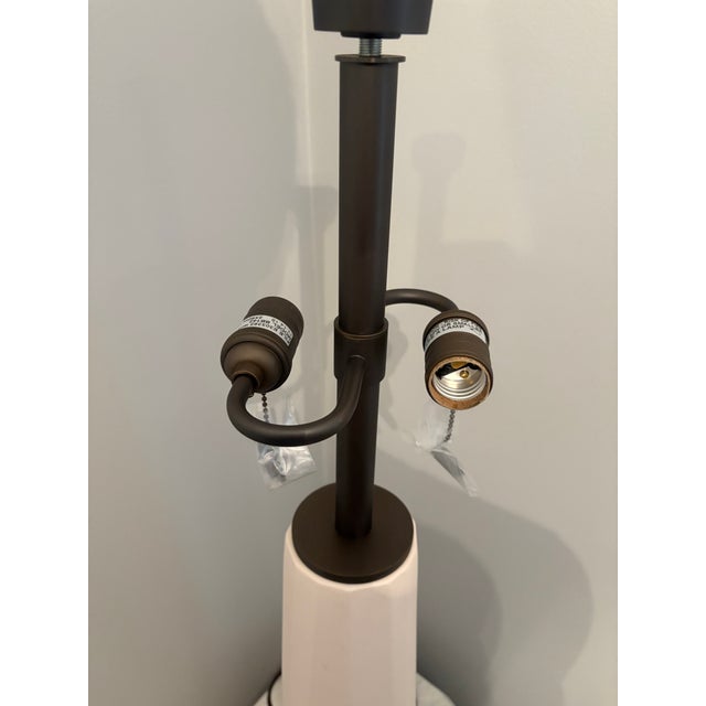Tall vessel design by Barbara Barry. Brand new in perfect condition.