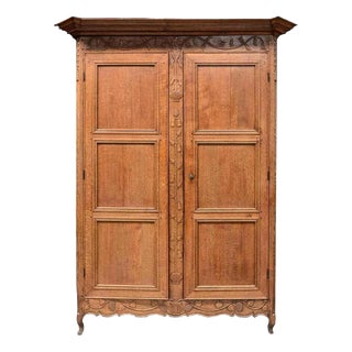 18th Century Maasland Cabinet in Oak For Sale