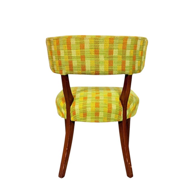 Mid 20th Century Set of Four Mid-Century Modern Walnut Dining Chairs With Curved Backrests For Sale - Image 5 of 8