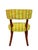 Mid 20th Century Set of Four Mid-Century Modern Walnut Dining Chairs With Curved Backrests For Sale - Image 5 of 8