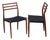Vintage J.L. Moller 78s Chairs, Set of 2 For Sale