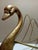 Gold Swan Magazine Holder from Maison Jansen For Sale - Image 8 of 18