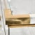 1970s Brass and Acrylic Glass Console Table from Fabian, 1970s For Sale - Image 5 of 18