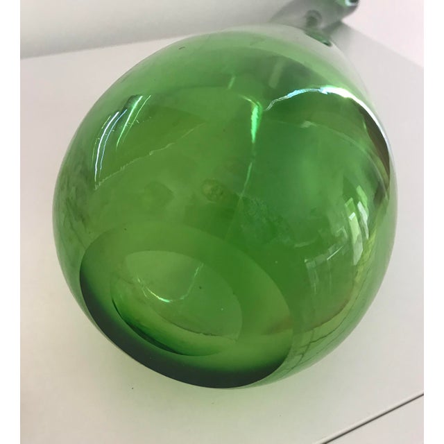 1950s MidCentury Modern American Glass Vase Chairish