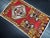 Rustic Vintage Turkish Handmade Red Small Rug For Sale - Image 3 of 6