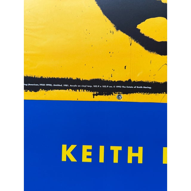 Pop Art Keith Haring (1958-1990), Untitled, 1981, Copyright 1993 the Estate of Keith Haring, Printed in Germany For Sale - Image 3 of 6