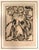 Arturo Martini, The Horsewoman, 1914, Woodcut Print For Sale