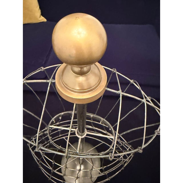 French Antique French Mannequin Stand For Sale - Image 3 of 15