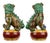 19th Century Chinese Sancai Glazed Foo Dogs For Sale - Image 4 of 8