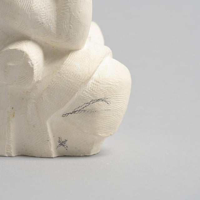 Abstract Plaster Sculpture by Jan Keustermans, 1990s For Sale - Image 14 of 17