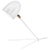 Mid-Century Modern White Cocotte Table Lamp by Serge Mouille For Sale - Image 6 of 6