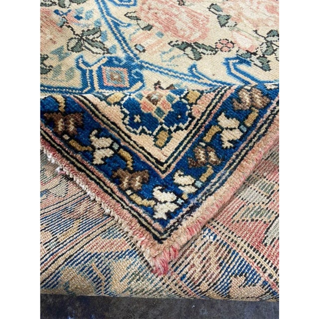 Traditional 1960s Old Persian Bakhtiari Area Rug 5x7 For Sale - Image 3 of 10