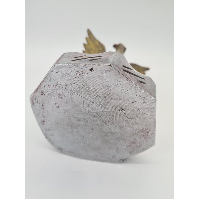 Large Vintage Decorative Ashtray, 1960s For Sale - Image 3 of 11