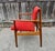 1950s Jens Risom Model C-160 Walnut Armchair For Sale - Image 5 of 11