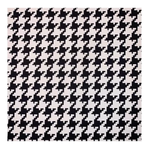 Designer Vicki Payne Free Spirit Black & White Check Dogstooth Houndstooth Fabric Sample