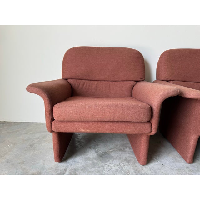 Postmodern Postmodern " Preview" Vladimir Kagan Attributed Chairs - a Pair For Sale - Image 3 of 12