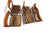 Danish Dining Chairs in Teak and Leather, 1960s, Set of 6 For Sale - Image 17 of 18