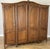 Vintage French Louis XVI Style Wardrobe in Oak For Sale - Image 13 of 13