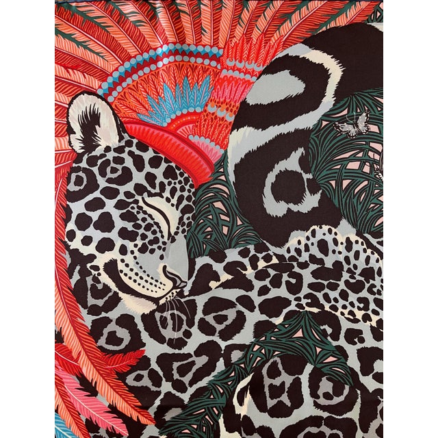 Hermès HERMES JAGUAR QUETZAL 2021 by Alice Shirley For Sale - Image 4 of 12