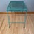 1960s One Woodard Attributed Wrought Iron Garden Outdoor End Table MCM Patio For Sale - Image 4 of 8