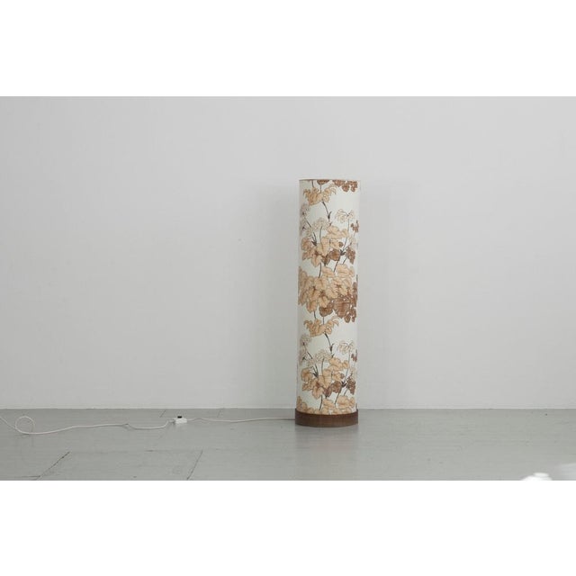 Cylindrical Floor Lamp, 1970s For Sale - Image 4 of 14