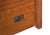 Mission Quarter Sawn Oak 72" Tv Stand - Michael's Cherry For Sale - Image 10 of 13