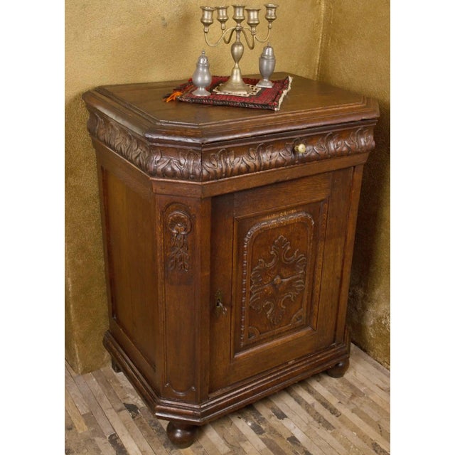 Baroque Carved Chest of Drawers For Sale - Image 7 of 7
