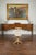 Wood Austrian 1840s Biedermeier Bleached Burled Walnut Swivel Chair with Upholstery For Sale - Image 7 of 12