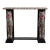Hand-Painted Tiger Console Table 1990s For Sale