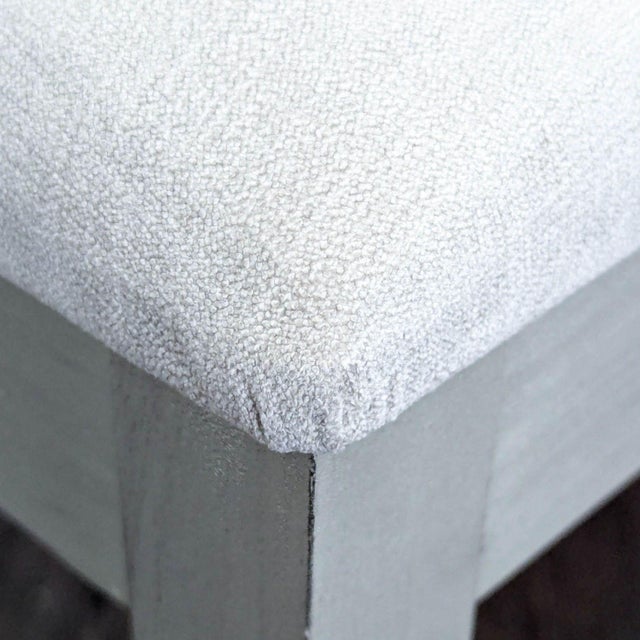 Set of Six Rachael Ray Cinema Collection Dining Chairs by Legacy Classic Furniture For Sale - Image 12 of 14