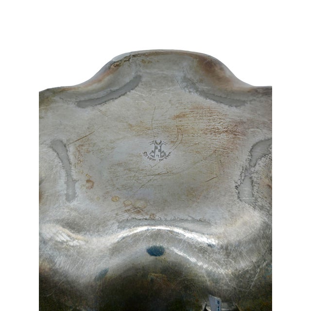 Mid-Century Modern Silver Plated Decorative Box from Christian Dior, 1970s For Sale - Image 3 of 9