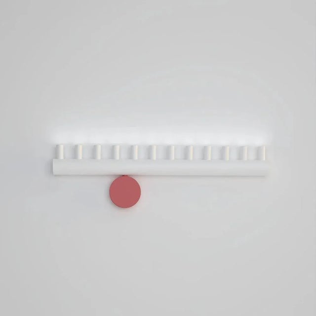 Yellow and Black Array Wall Light by Atelier Areti For Sale - Image 4 of 8