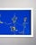 1970s Lassiter 1971 Outsider Painting on Lucite 37 X 10 For Sale - Image 5 of 6
