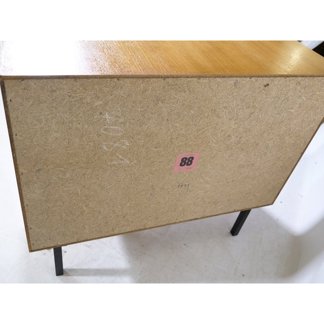 Mid-Century Chest of Drawers in Walnut by Ernst Martin Dettinger for Bormann, 1960s For Sale - Image 9 of 10